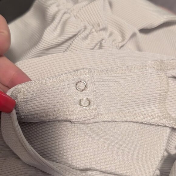 Goldsign | The Fonteyn Bodysuit In Vail - Picture 9 of 13